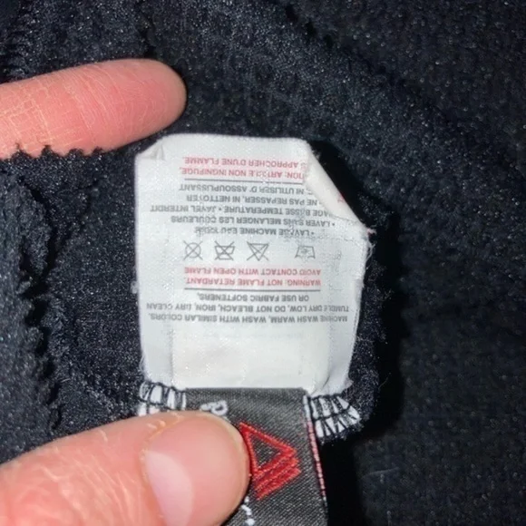 Patagonia black sweater L